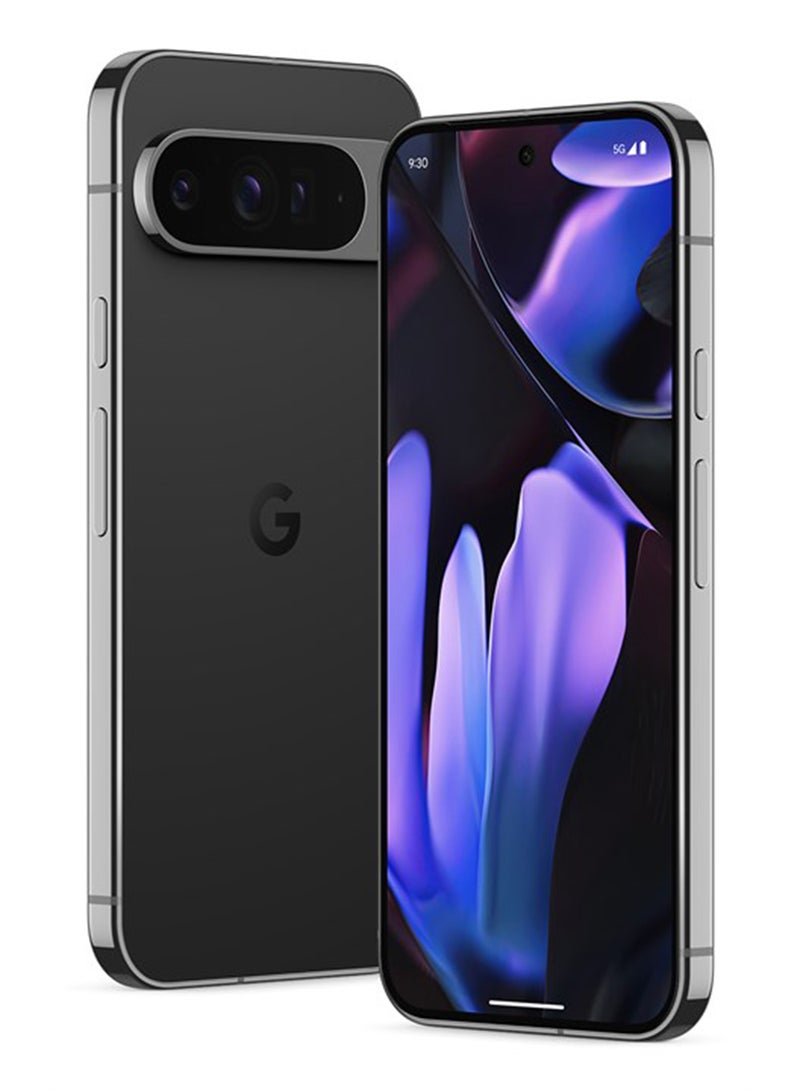 جوجل بكسل 9 ثنائي الشريحة أوبسيديان 12 جيجابايت رام 128 جيجابايت 5G - النسخة الدولية - Image 2