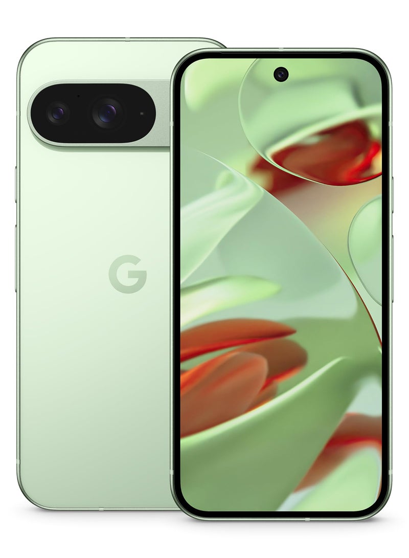 جوجل Pixel 9 Dual SIM Wintergreen 12GB RAM 256GB 5G - International Version - Image 1