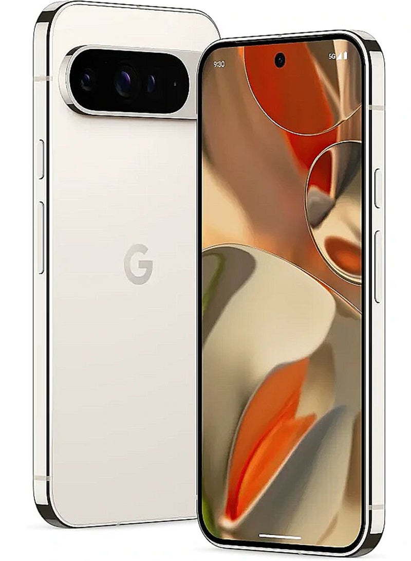 جوجل Pixel 9 Pro XL Dual SIM Porcelain 16GB RAM 128GB 5G - International Version  - Image 3