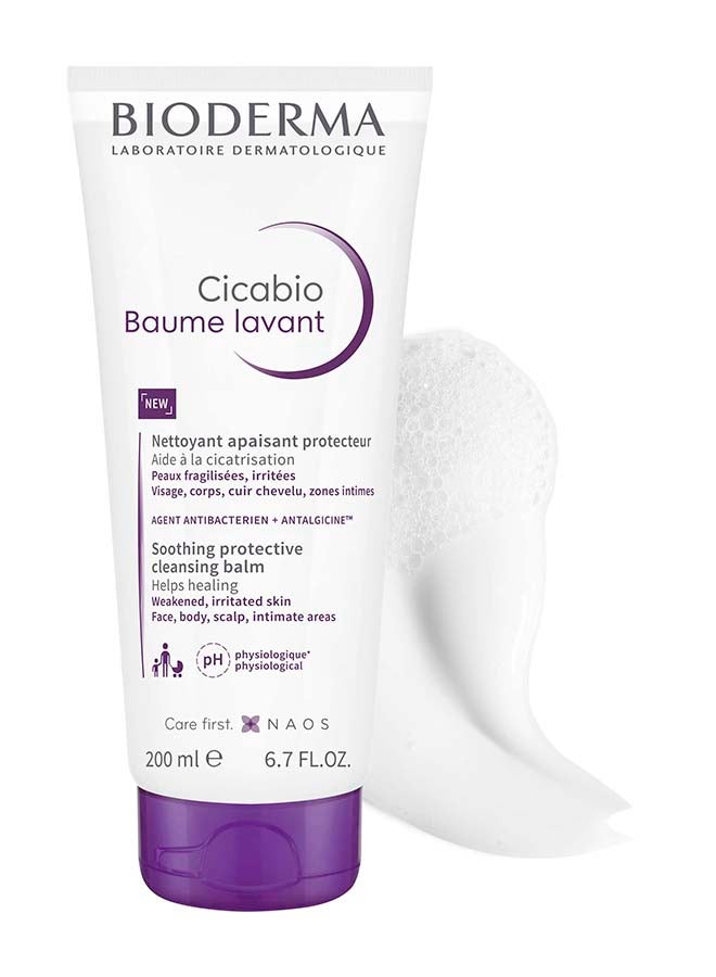 Bioderma Cicabio Baume Lavant 200ml  - Image 3