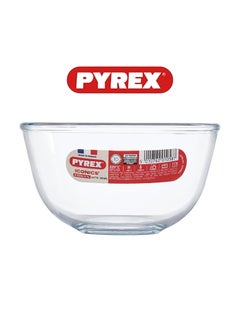 PYREX Pyrex Glass Mixing Bowl - Heat Resistant and Stackable Clear 0.5Liters  - Image 1