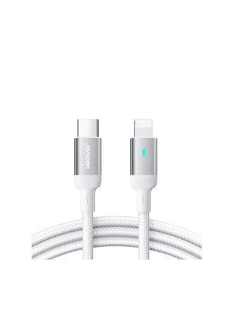 S-A10 Fast Charging Data Cable - Type-C To Lightning - 30W PD White - pnsku/N70127183V/45/_/1730879177/ee90cb31-ec0f-4140-8c9e-211a5df251b5
