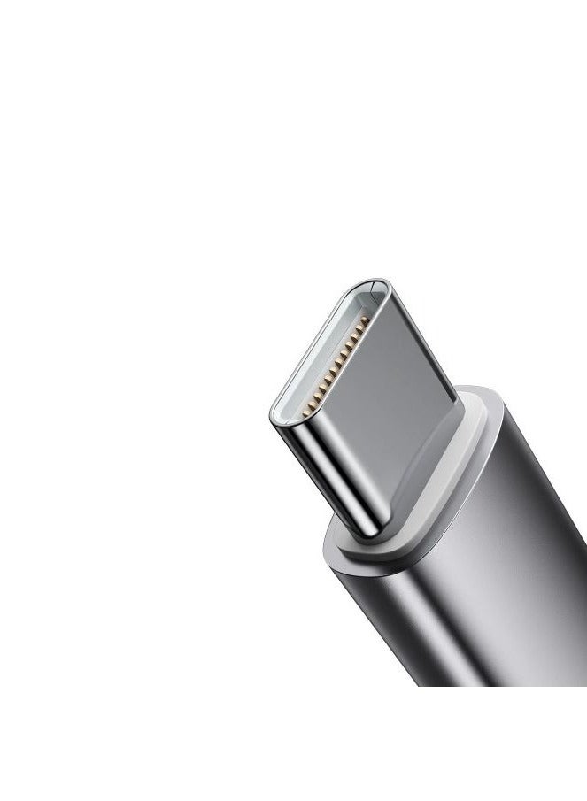 JOYROOM S-A10 Fast Charging Data Cable - Type-C To Lightning - 30W PD White - Image 3