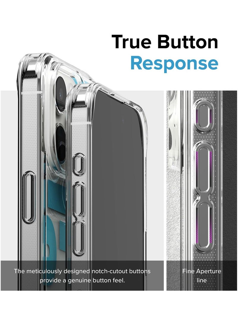 Ringke Fusion Design Compatible with iPhone 15 Pro Case Cover Hard Graphic Designed Back Soft Flexible TPU Bumper Scratch Resistant Natural Form iPhone 15 Pro Back Cover Jeju - Image 2