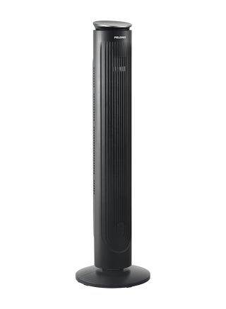Tower Fan with Multifunction Remote Control, 3 Wind modes-Natural | Slumberous & Normal, 5 Speed Level, Oscillation function, 9 Hours Timer Perfectly Suitable for Home or Office MFZ-100R0BPK Black - pnsku/N70127206V/45/_/1730905388/246a6347-e066-4d5e-aea6-7fb2857bdc5b