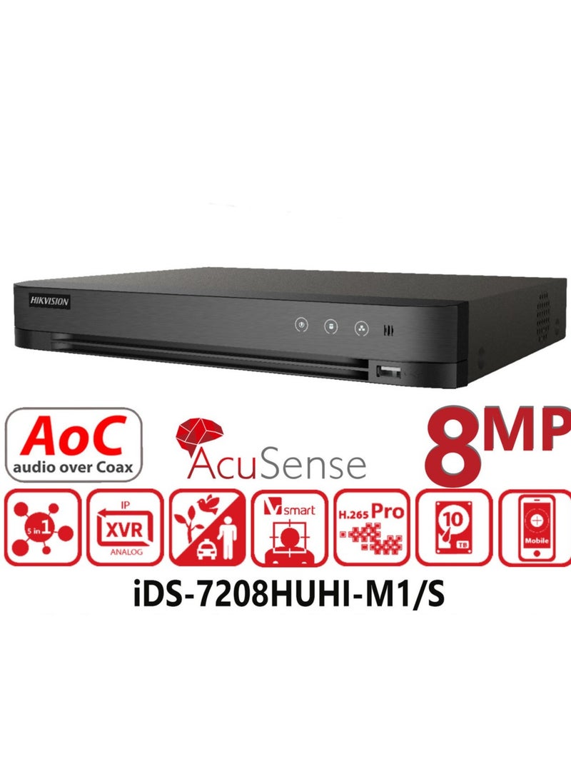 HIKVISION 8MP 4K 4CH Kit 2x Indoor 2x Outdoor Full Kit with 1TB HDD With AI Functions  - Image 2
