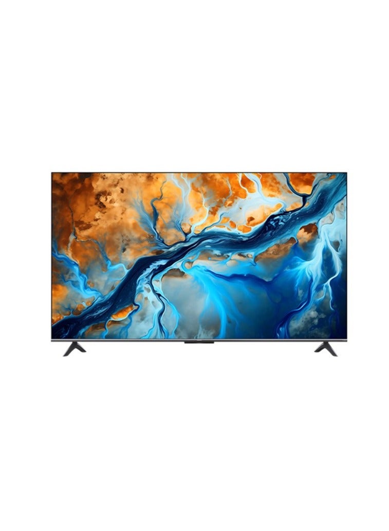 شاومي TV S Mini LED 55" 2025 | QD-Mini LED | 1200 nits peak brightness | 4K 144Hz refresh rate | Google TV | Dolby Vision IQ, Dolby Atmos | AI processor L55MA-SPLME |  59276 Black  - Image 2