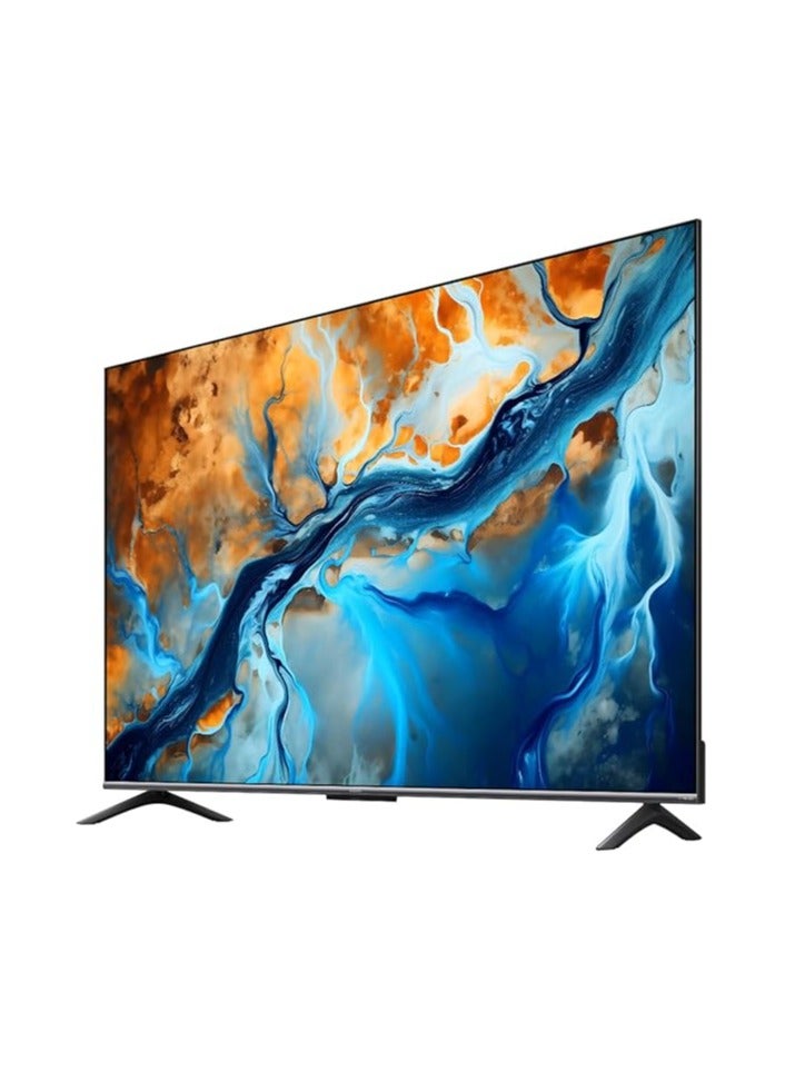 Xiaomi TV S Mini LED 55" 2025 | QD-Mini LED | 1200 nits peak brightness | 4K 144Hz refresh rate | Google TV | Dolby Vision IQ, Dolby Atmos | AI processor L55MA-SPLME |  59276 Black - Image 1
