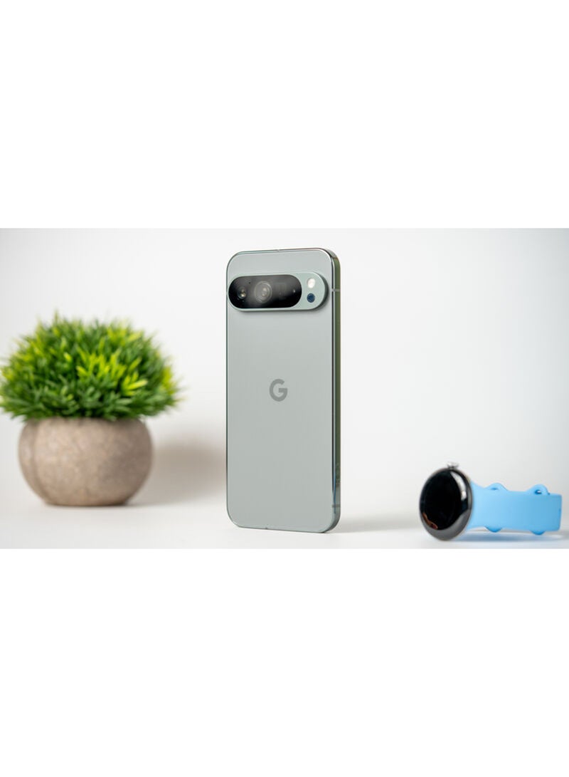 جوجل Pixel 9 Pro XL Dual SIM Hazel 16GB RAM 512GB 5G - International Version  - Image 3