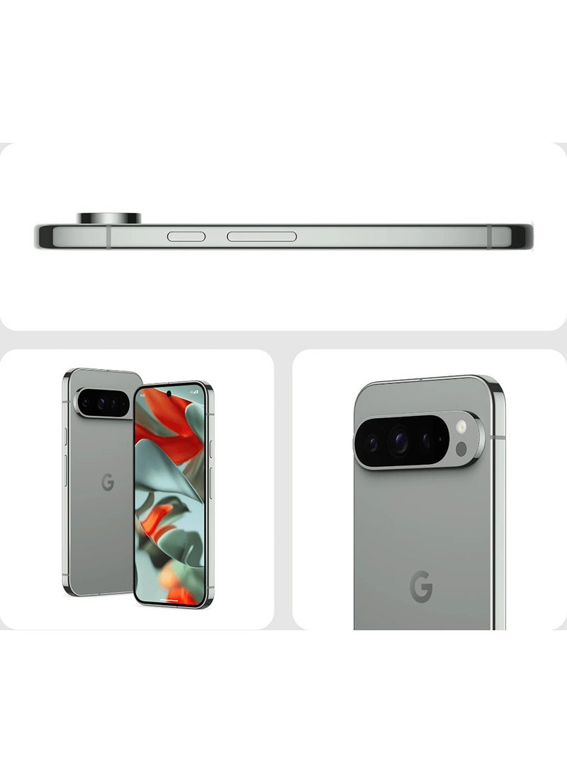 جوجل Pixel 9 Pro XL Dual SIM Hazel 16GB RAM 512GB 5G - International Version  - Image 2