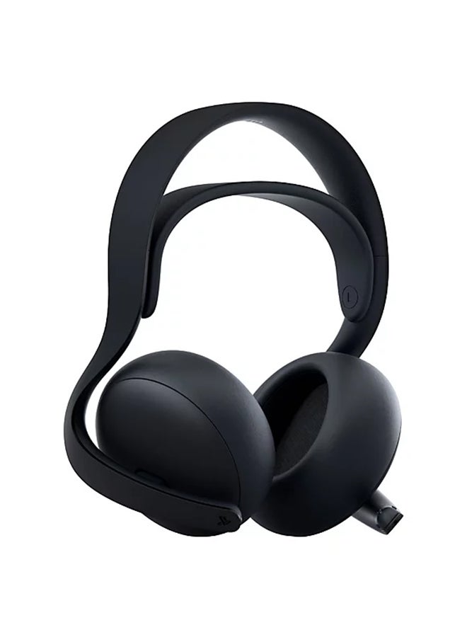 Sony Pulse Elite Wireless Headset For PlayStation 5 (Official Version)  - Midnight Black  - Image 4