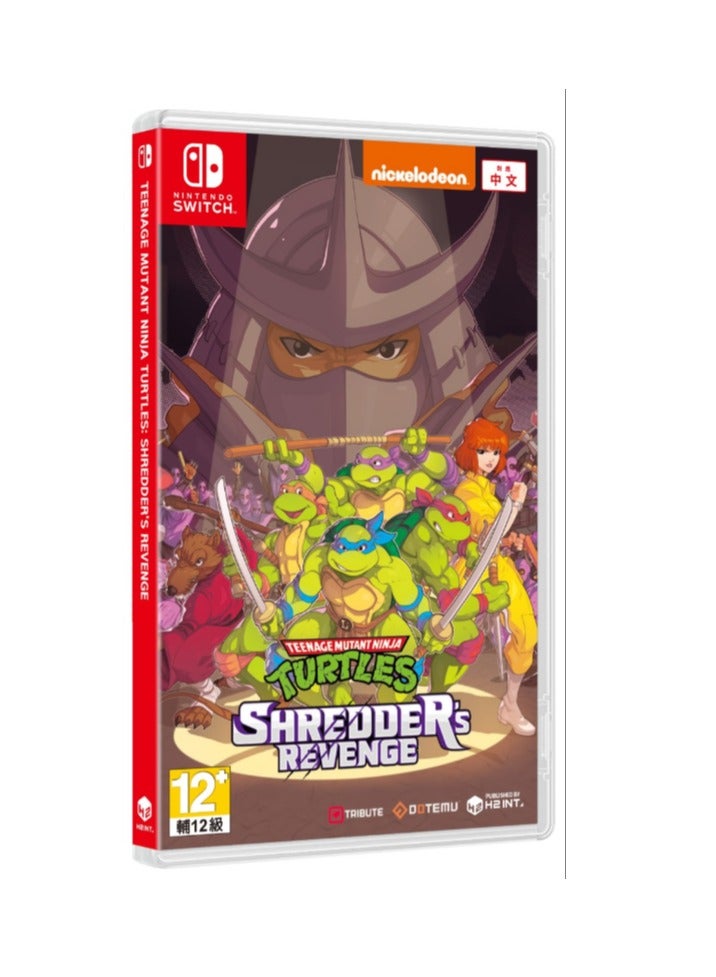 نينتندو Teenage Mutant Ninja Turtles: Shredder's Revenge - Arcade & Platform - Nintendo Switch  - Image 1