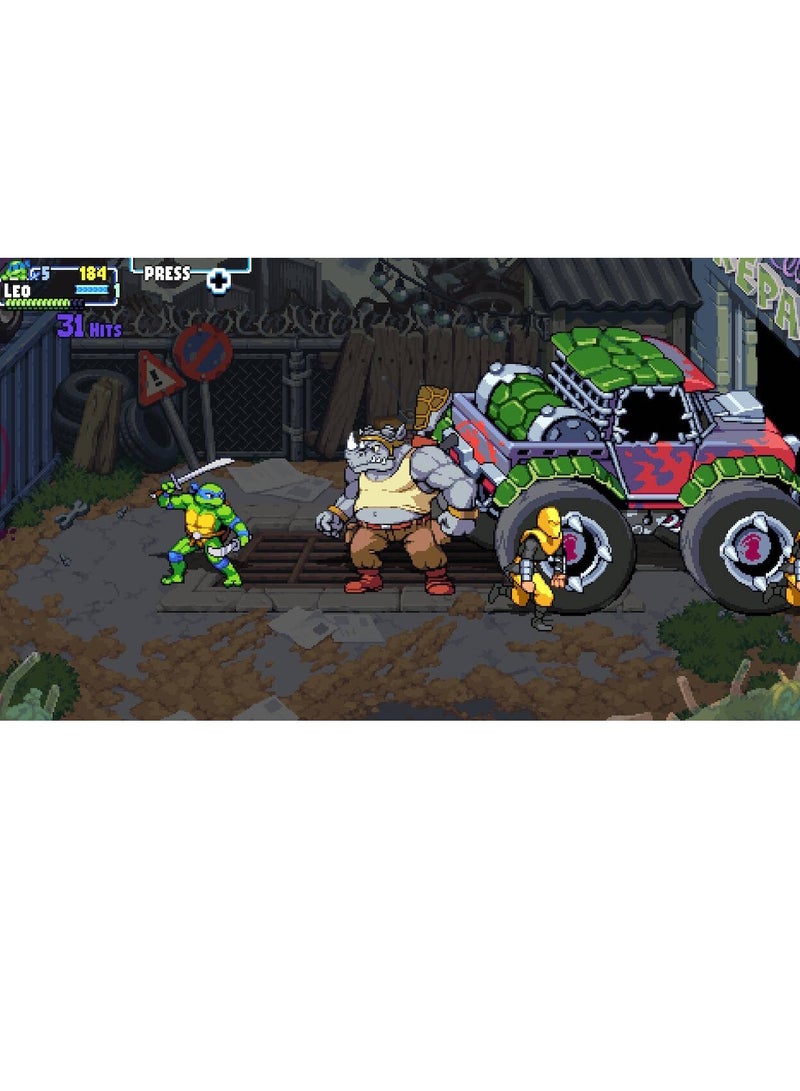 نينتندو Teenage Mutant Ninja Turtles: Shredder's Revenge - Arcade & Platform - Nintendo Switch  - Image 3