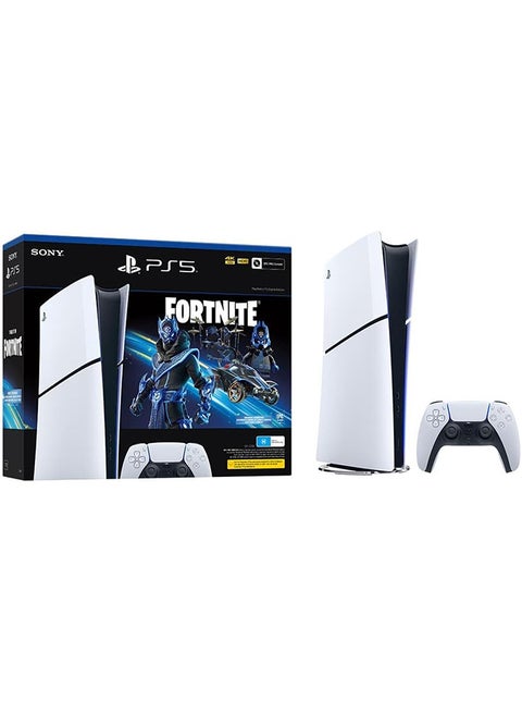 PlayStation5 Slim Digital Edition (UAE Version) – Fortnite Cobalt Star Bundle
