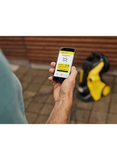KARCHER High Pressure Washer K5 Premium Smart Control Home 145 bar Yellow & Black  - Image 3