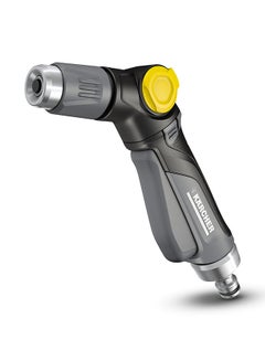 KARCHER Karcher 2.645-270.0 18.3 x 4.1 x 16.3 cm Premium Spray Gun - Yellow/Black/Grey Grey & Black  - Image 1