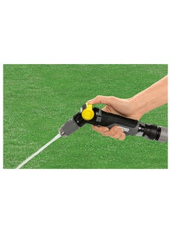 KARCHER Karcher 2.645-270.0 18.3 x 4.1 x 16.3 cm Premium Spray Gun - Yellow/Black/Grey Grey & Black  - Image 2
