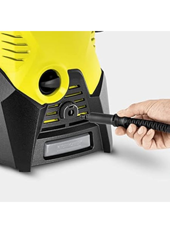 KARCHER High Pressure Washer K3, Perfect For Bicycles, Garden Fences And Motorcycles Yellow & Black  - Image 3