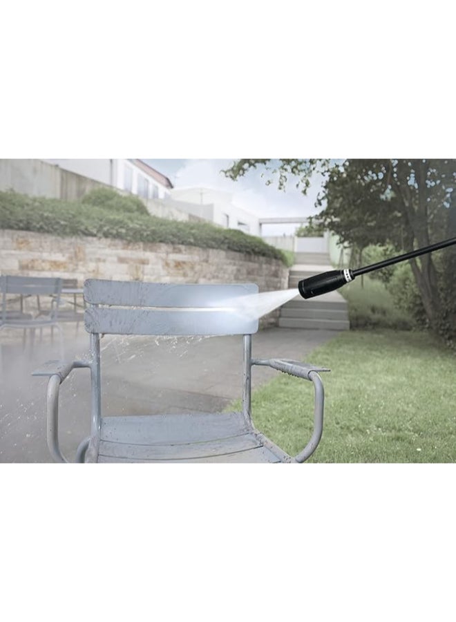 KARCHER High Pressure Washer K3, Perfect For Bicycles, Garden Fences And Motorcycles Yellow & Black  - Image 4