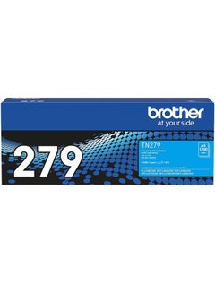 brother TN279 Genuine Toner Cartridge for HL-L3280CDW, DCP-L3520CDW, DCP-L3560CDW, MFC-L3720CDW, MFC-L3760CDW Cyan  - Image 1
