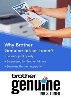 brother TN279 Genuine Toner Cartridge for HL-L3280CDW, DCP-L3520CDW, DCP-L3560CDW, MFC-L3720CDW, MFC-L3760CDW Cyan  - Image 3