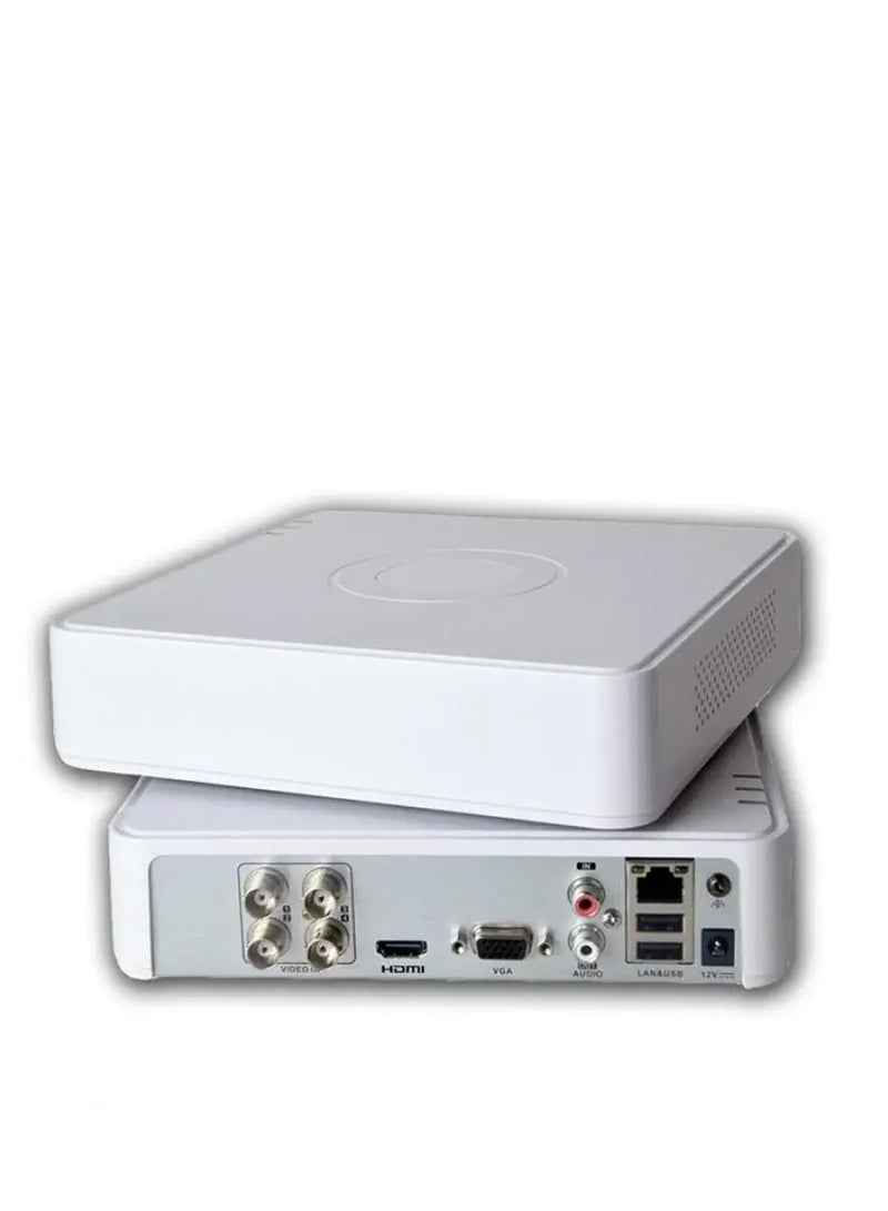 HIKVISION 4x Outdoor 2MP Camera Kit with 1TB HDD and AI Functions - Image 2