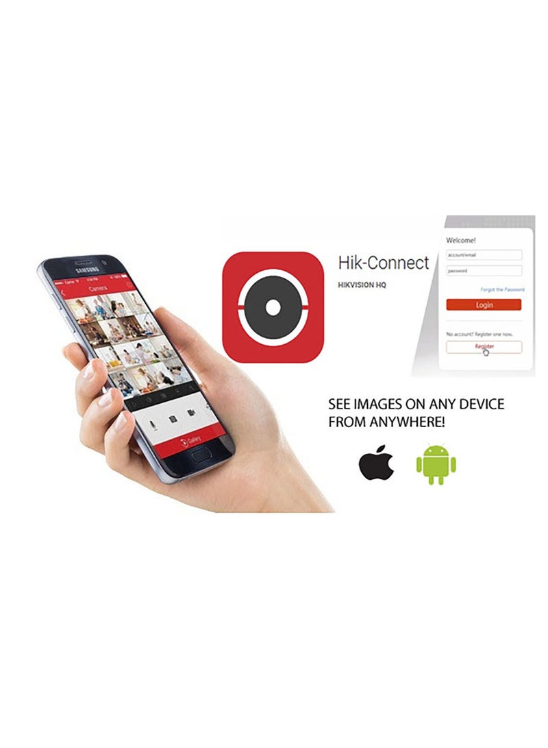 HIKVISION IP Intercom Kit Support Wifi 7Inch Screen and Network Switch  - Image 2