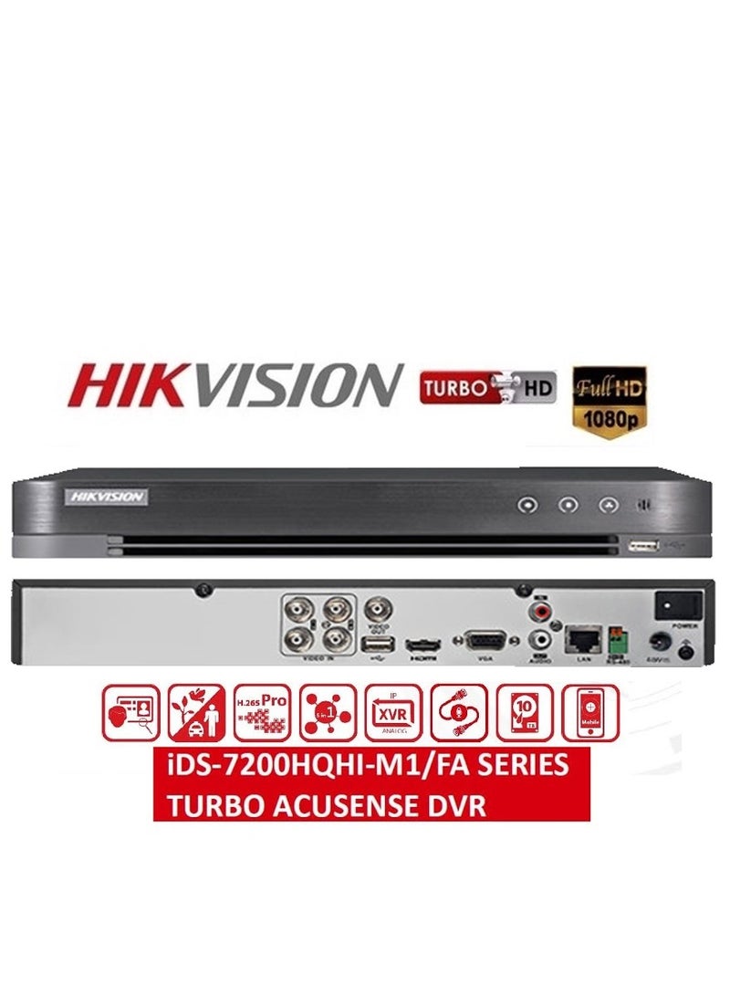 HIKVISION - 5MP 4CH Kit 2x Indoor 2x Outdoor Full Kit with 1TB HDD With AI Functions. - Image 1