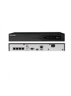 HIKVISION IP 6MP 4CH Kit 4x Outdoor Network IP Full Kit with NVR and  1TB HDD With AI Functions Compatible with Saudi CCTV Regulation  - Image 2