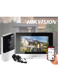 IP video intercom kit, DS-KIS603-P