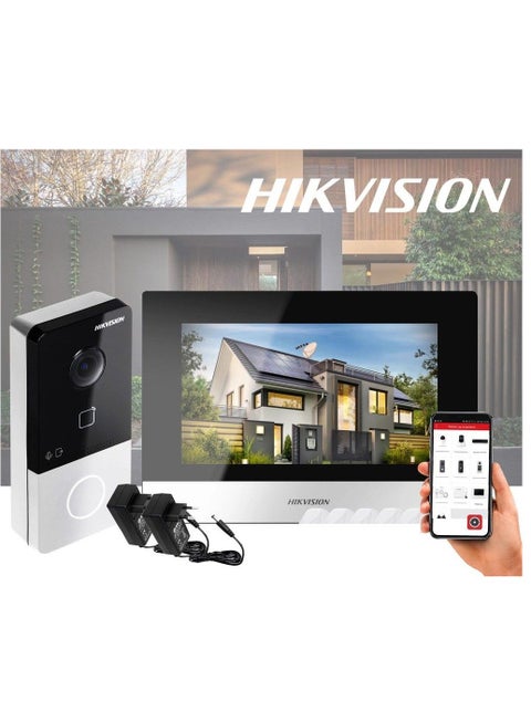 IP video intercom kit, DS-KIS603-P