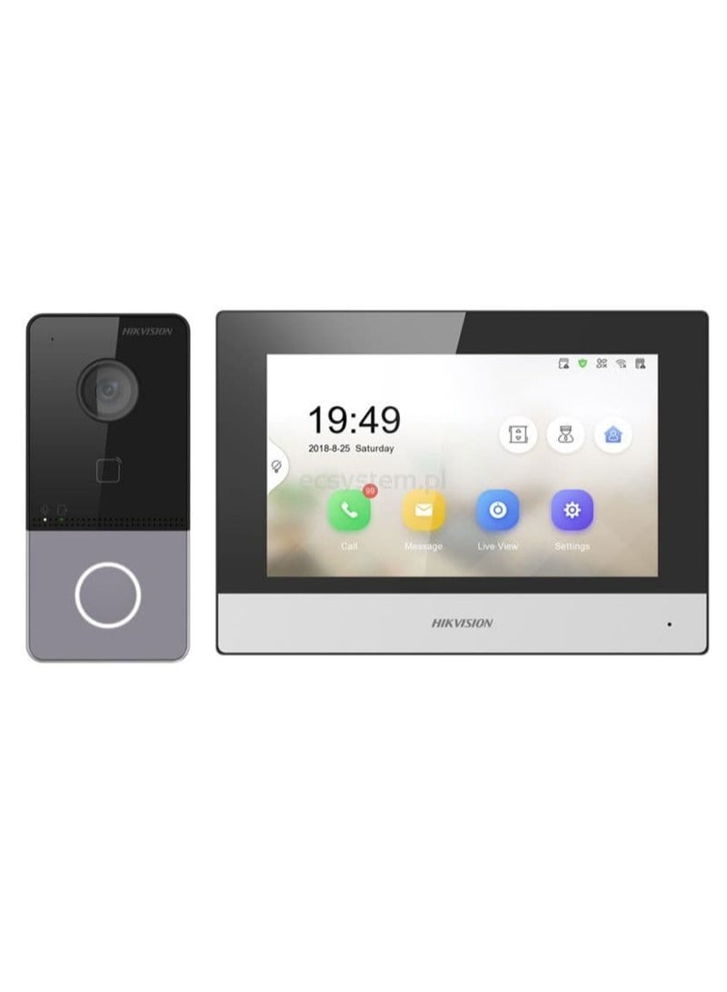 HIKVISION IP video intercom kit, DS-KIS603-P  - Image 5