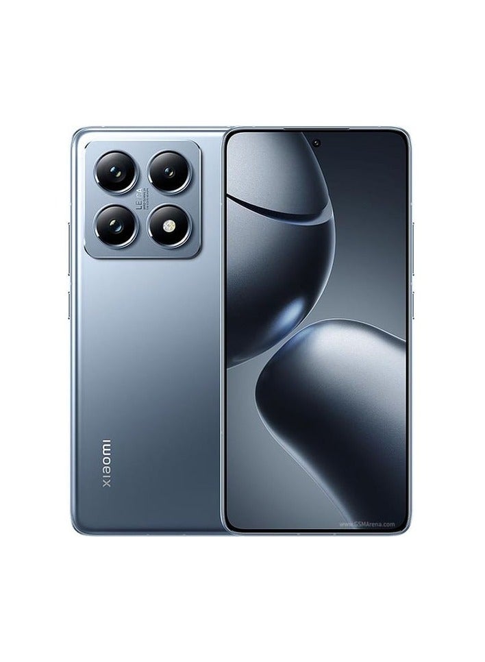 Xiaomi 14T Pro 5G Dual SIM Titan Blue 12GB RAM 1TB - Global Version  - Image 1