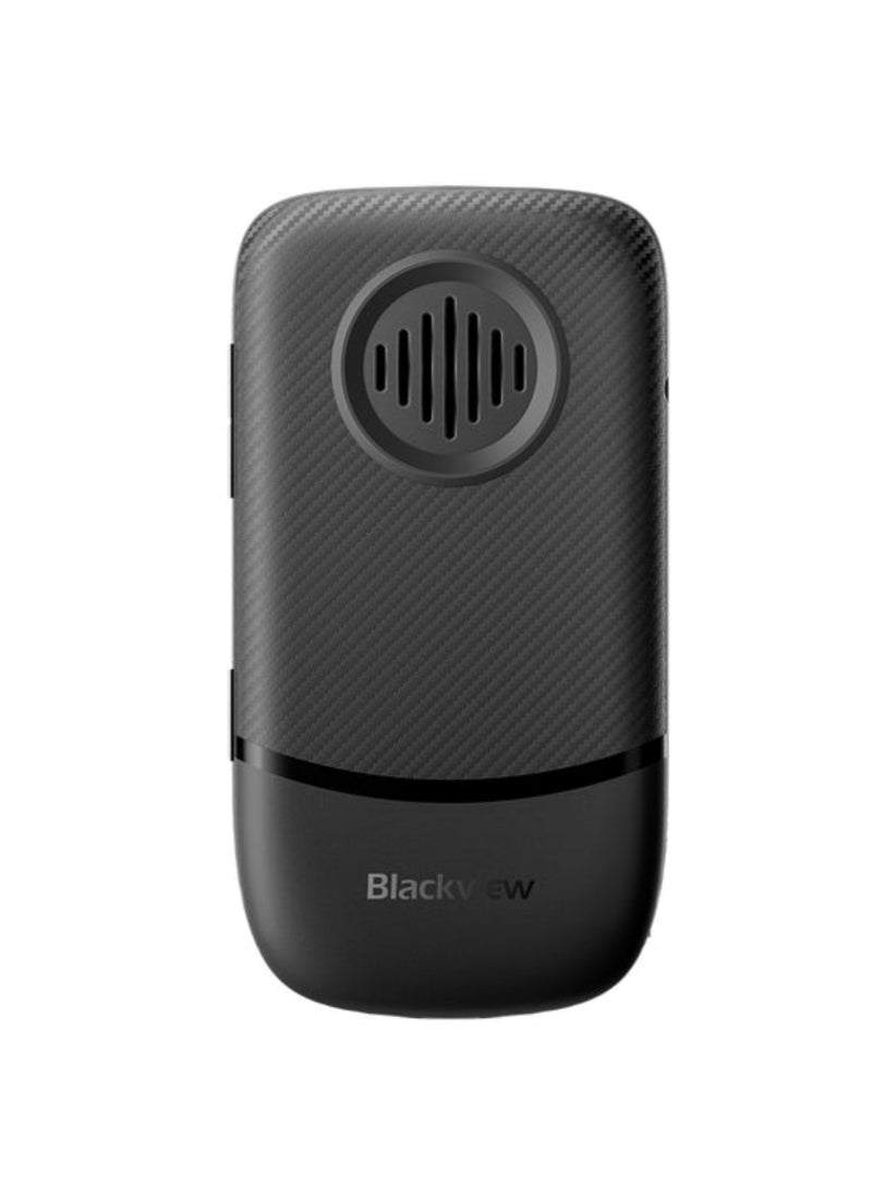 Blackview N2000 Flip 2.8 1500mAh Dual SIM 4G LTE Midnight Black - Image 3