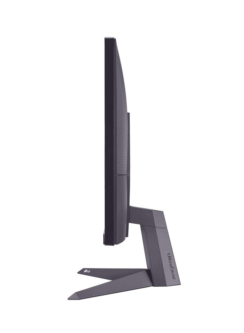 LG - (24GS50F-B) 24-inch FHD (1920 x 1080) UltraGear Gaming monitor with 180Hz, 1ms MBR, HDR10, AMD FreeSync Black - Image 1