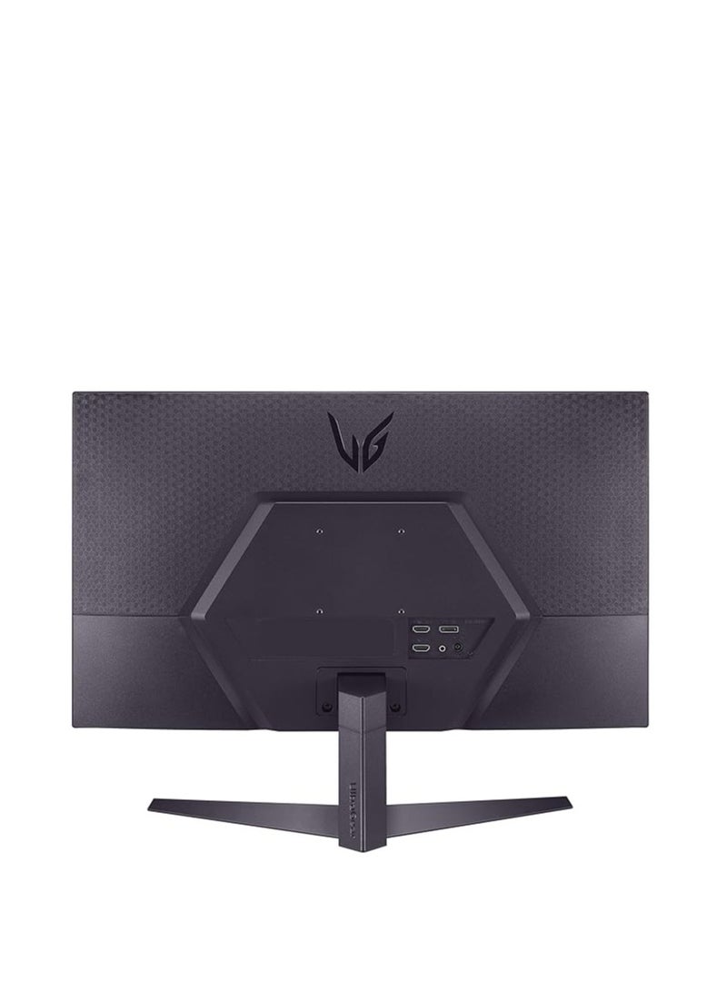 LG - (24GS50F-B) 24-inch FHD (1920 x 1080) UltraGear Gaming monitor with 180Hz, 1ms MBR, HDR10, AMD FreeSync Black - Image 1