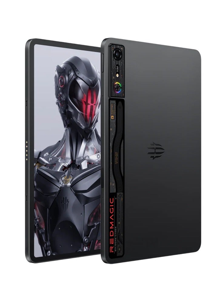 ZTE - Redmagic Nova Gaming Tablet 16+512GB - Midnight - International Version - Image 1
