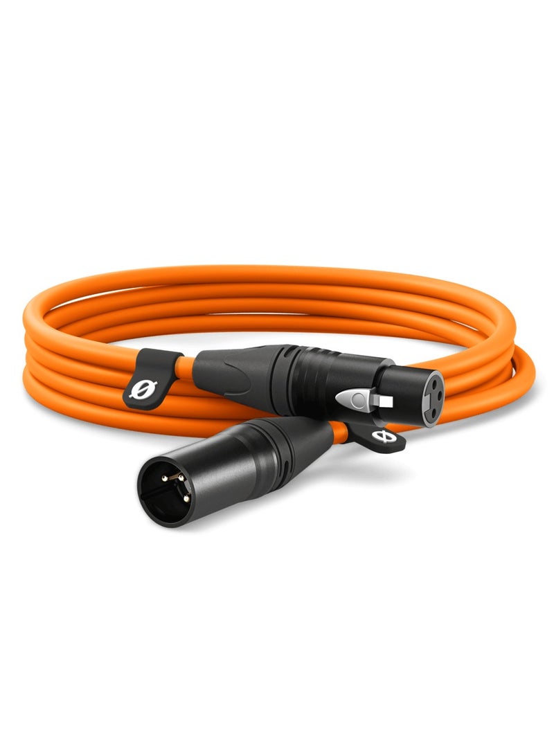 رود XLR3MO Xlr Cable 3M XLR3MO orange 
