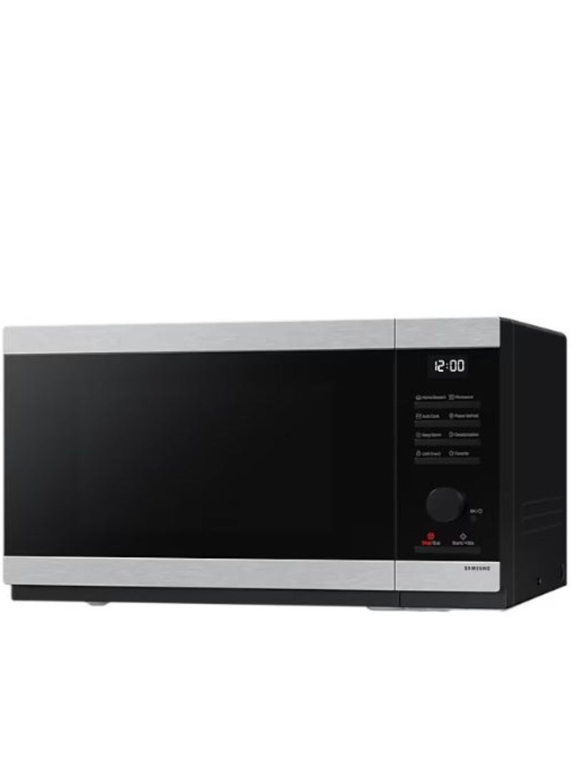 سامسونج - Solo Microwave Oven With Power Defrost And Home Dessert 32 L 1500 W MS32DG4504ATSG Silver - Image 1