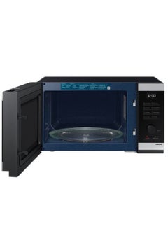 Samsung Solo Microwave Oven With Power Defrost And Home Dessert 32 L 1500 W MS32DG4504ATSG Silver  - Image 4