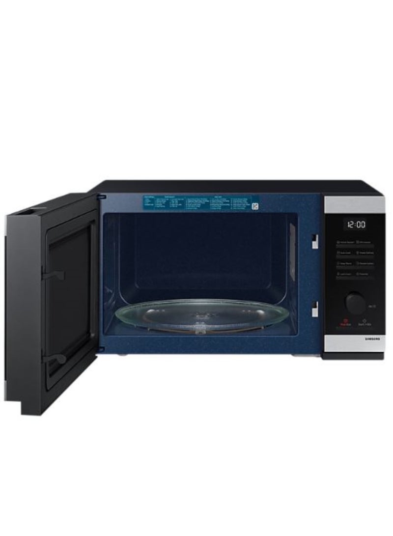 سامسونج - Solo Microwave Oven With Power Defrost And Home Dessert 32 L 1500 W MS32DG4504ATSG Silver - Image 1