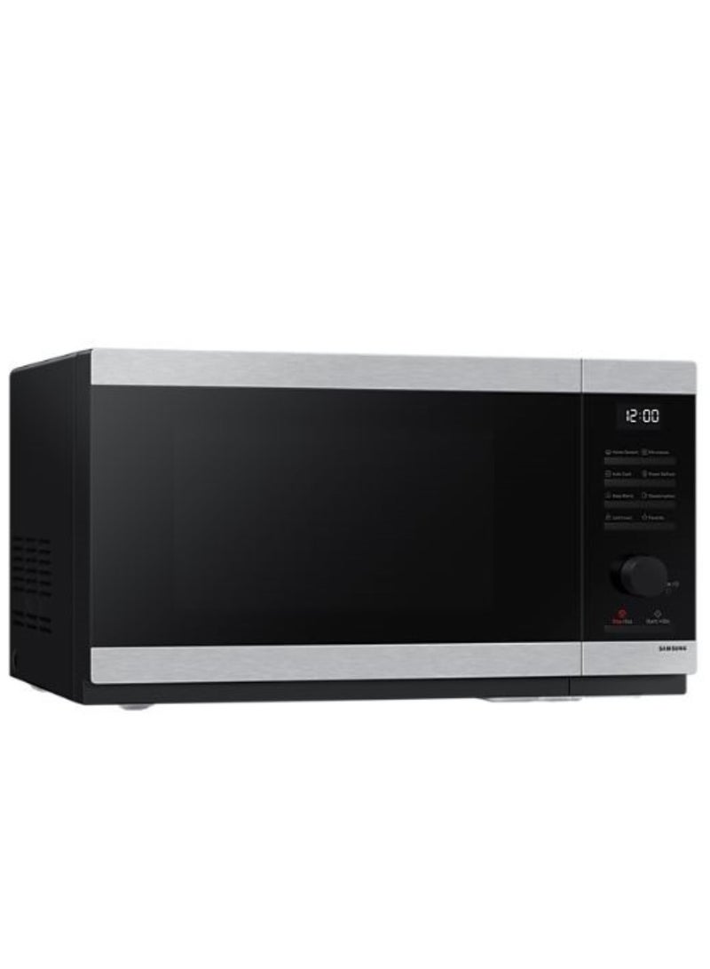 سامسونج - Solo Microwave Oven With Power Defrost And Home Dessert 32 L 1500 W MS32DG4504ATSG Silver - Image 1