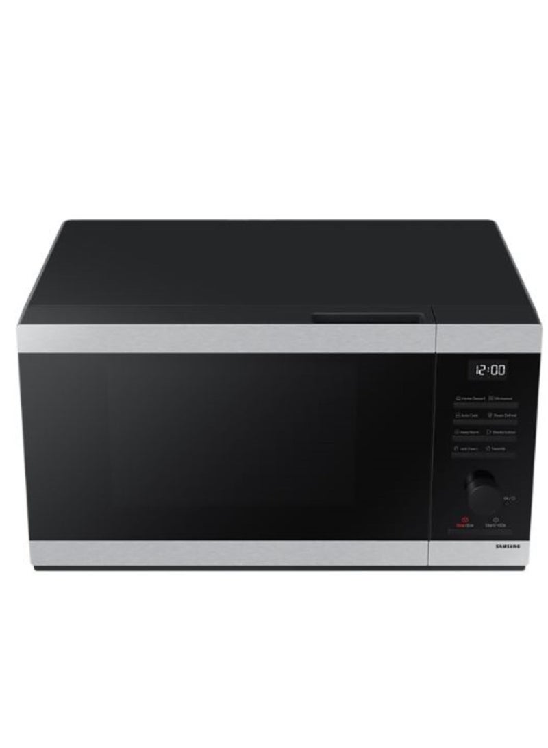 سامسونج - Solo Microwave Oven With Power Defrost And Home Dessert 32 L 1500 W MS32DG4504ATSG Silver - Image 1