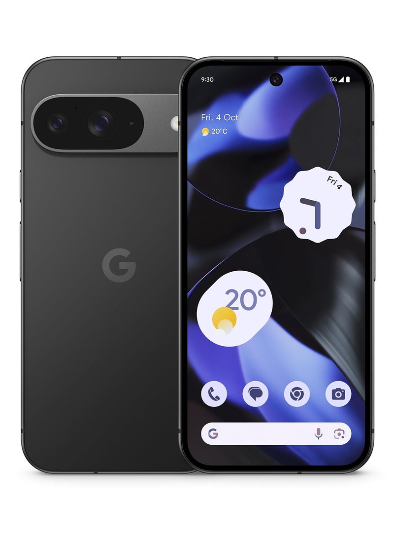 جوجل Pixel 9 Pro XL Dual SIM Obsidian 16GB RAM 512GB 5G - International Version  - Image 1