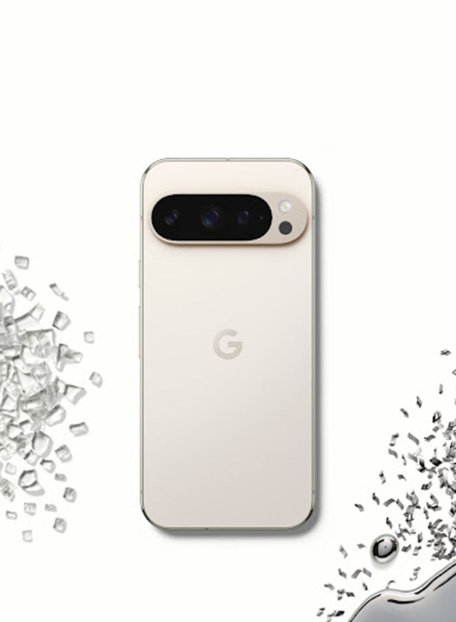 جوجل Pixel 9 Pro XL Dual SIM Porcelain 16GB RAM 512GB 5G - International Version  - Image 2