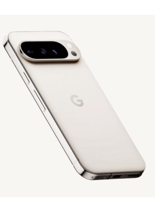 جوجل Pixel 9 Pro XL Dual SIM Porcelain 16GB RAM 512GB 5G - International Version  - Image 3