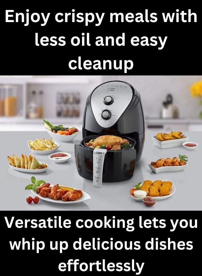 سوني 55-inch 4K UHD Smart TV with 3.5L Air Fryer Bundle | 4k Resolution | HDR, HDR10 | Dolby Atmos Audio | Healthy Cooking | Perfect for Family Movie Nights! KD-55X75K+Air-Fryer Black - Image 5