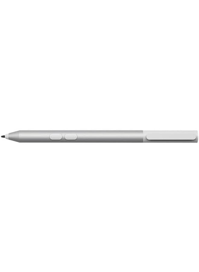 Microsoft - Surface Pro 10 Laptop With 13-Inch Display, Core Ultra 7 165U Processor/16GB RAM/256GB SSD/Intel Graphics/Windows 11 Pro With Pro Keyboard + Slim Pen + GizPro Hub English silver - Image 1