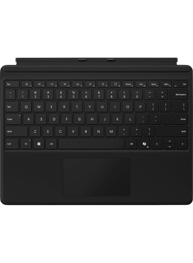 Microsoft - Surface Pro 10 Laptop With 13-Inch Display, Core Ultra 7 165U Processor/16GB RAM/256GB SSD/Intel Graphics/Windows 11 Pro With Pro Keyboard + Slim Pen + GizPro Hub English silver - Image 1