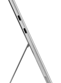 Microsoft Surface Pro 10 Laptop With 13-Inch Display, Core Ultra 7 165U Processor/16GB RAM/512GB SSD/Intel Graphics/Windows 11 Pro With Pro Keyboard + Slim Pen + GizPro Hub English Platinum  - Image 5